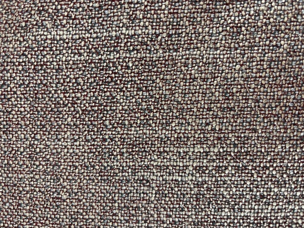 METAPHORES 5 Yards Luxury Taupe Bronze Woven Upholstery Fabric 55” Wool & Linen
